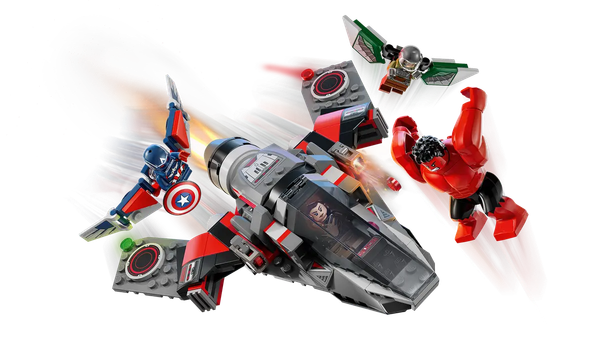 Изображение товара Конструктор Lego Super Heroes Битва Капитана Америки против Красного Халка 76292