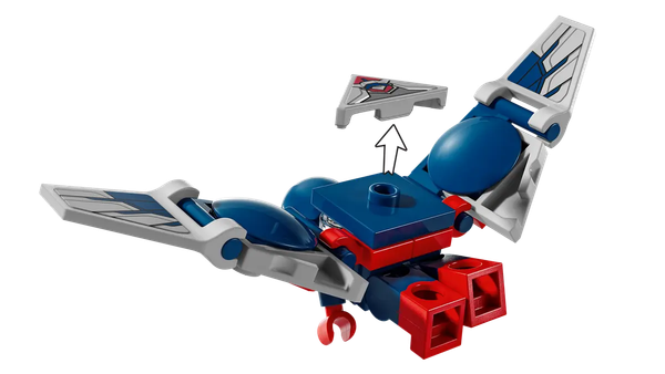 Изображение товара Конструктор Lego Super Heroes Битва Капитана Америки против Красного Халка 76292