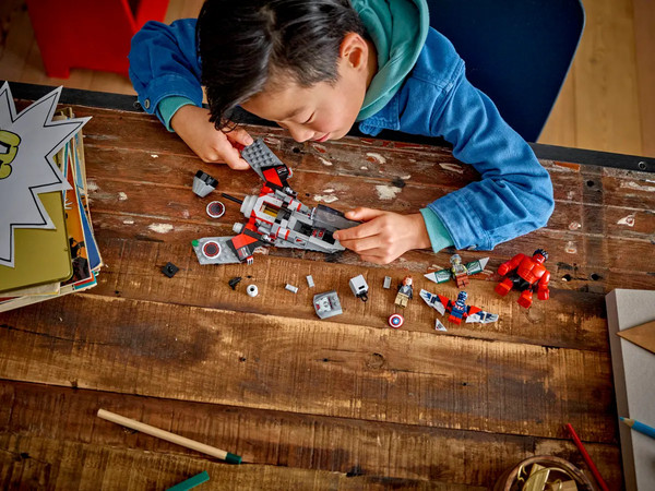 Изображение товара Конструктор Lego Super Heroes Битва Капитана Америки против Красного Халка 76292