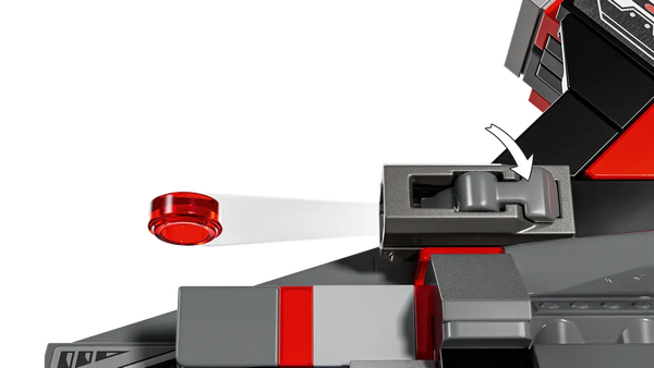 Изображение товара Конструктор Lego Super Heroes Битва Капитана Америки против Красного Халка 76292