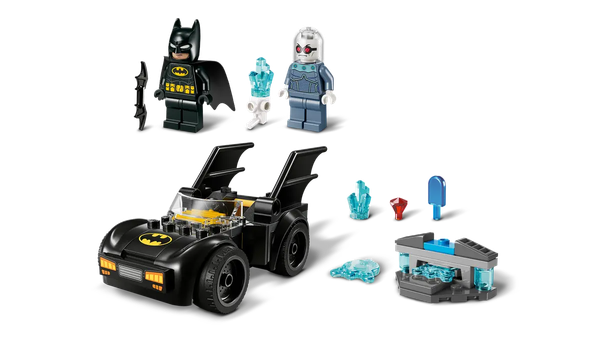 Изображение товара Конструктор Lego Super Heroes Бэтмен на Бэтмобиле против Мистера Фриза 76301