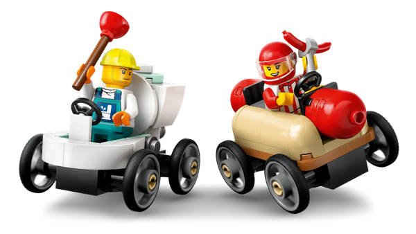 Изображение товара Конструктор Lego City Без ограничений: трасса с рампами для гоночных авто 60460