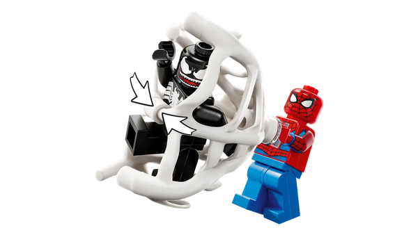 Изображение товара Конструктор Lego Super Heroes Человек-паук против Венома на маслкаре 76309