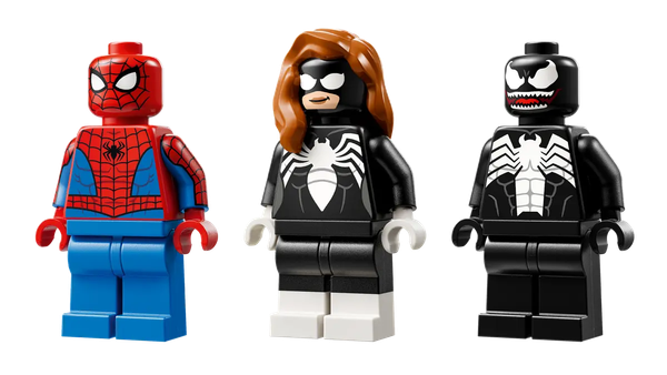 Изображение товара Конструктор Lego Super Heroes Человек-паук против Венома на маслкаре 76309