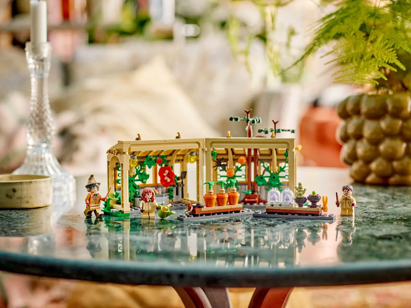 Изображение товара Конструктор Lego Harry Potter Замок Хогвартс: Класс Гербологии 76445