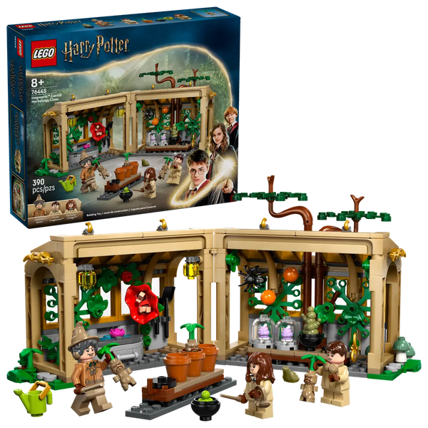 Изображение товара Конструктор Lego Harry Potter Замок Хогвартс: Класс Гербологии 76445
