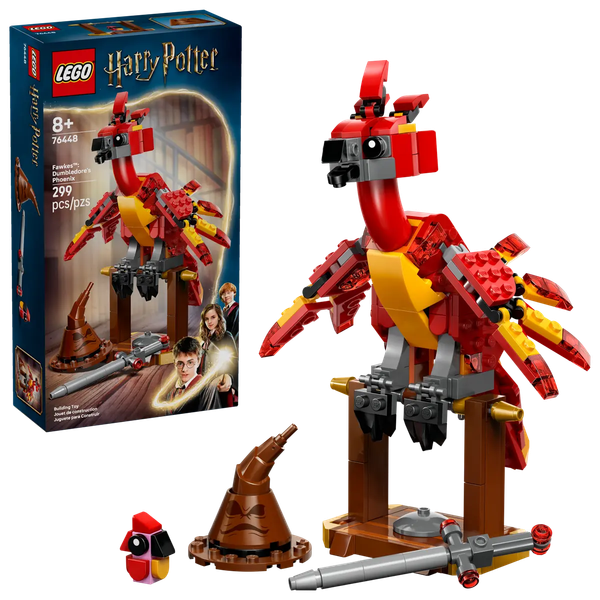 Изображение товара Конструктор Lego Harry Potter Фоукс — Феникс Дамблдора 76448