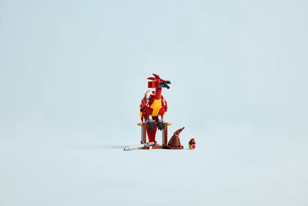 Изображение товара Конструктор Lego Harry Potter Фоукс — Феникс Дамблдора 76448