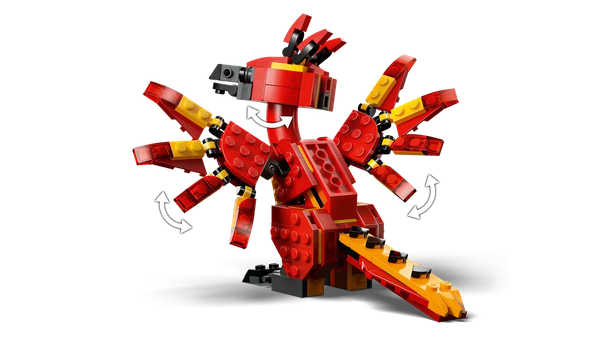 Изображение товара Конструктор Lego Harry Potter Фоукс — Феникс Дамблдора 76448