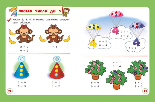 Изображение товара Развивающая книга Эксмо Считаю с мамой (Александрова О.В., 9785042258275)