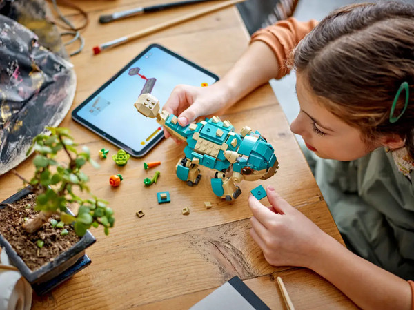 Изображение товара Конструктор Lego Jurassic World Малыш Бампи: Анкилозавр 76962