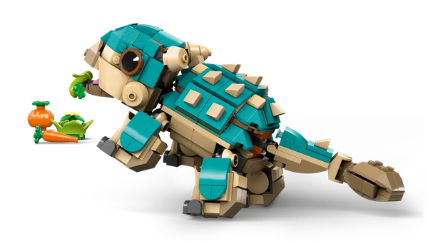 Изображение товара Конструктор Lego Jurassic World Малыш Бампи: Анкилозавр 76962