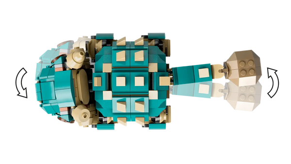 Изображение товара Конструктор Lego Jurassic World Малыш Бампи: Анкилозавр 76962