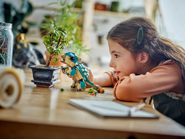 Изображение товара Конструктор Lego Jurassic World Малыш Бампи: Анкилозавр 76962