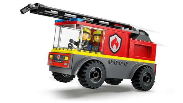Изображение товара Конструктор Lego City Пожарная машина с лестницей 60463