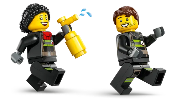 Изображение товара Конструктор Lego City Пожарная машина с лестницей 60463