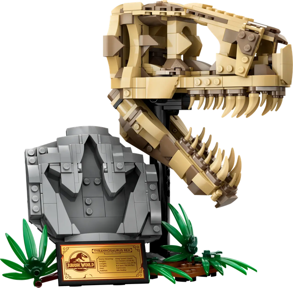 Изображение товара Конструктор Lego Jurassic World Скелеты динозавров - череп тираннозавра 76964