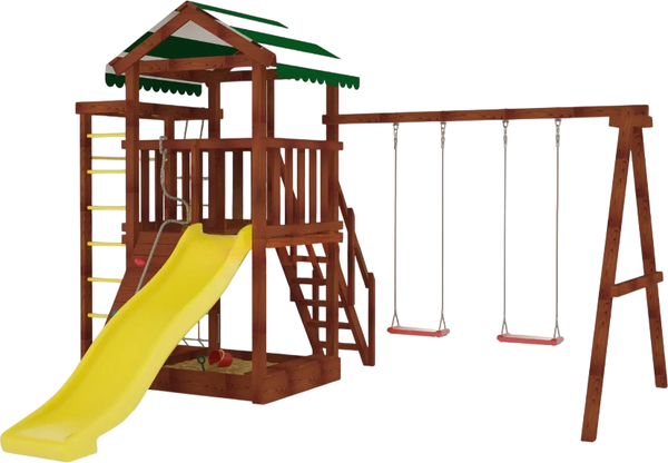 Изображение товара Игровой комплекс Савушка Мастер-5 / СМ-05М (махагон)