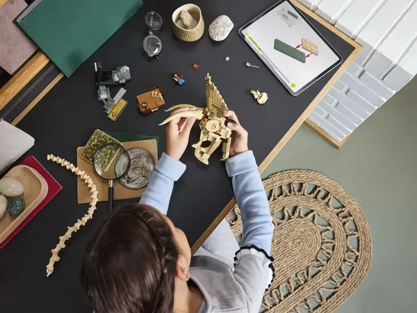 Изображение товара Конструктор Lego Jurassic World Окаменелости динозавров череп трицератопса 76969