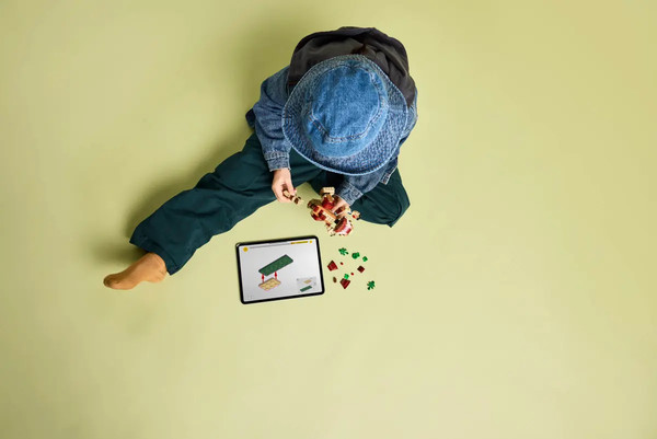 Изображение товара Конструктор Lego Jurassic World Детёныш динозавра Долорес: Аквилопс 76970