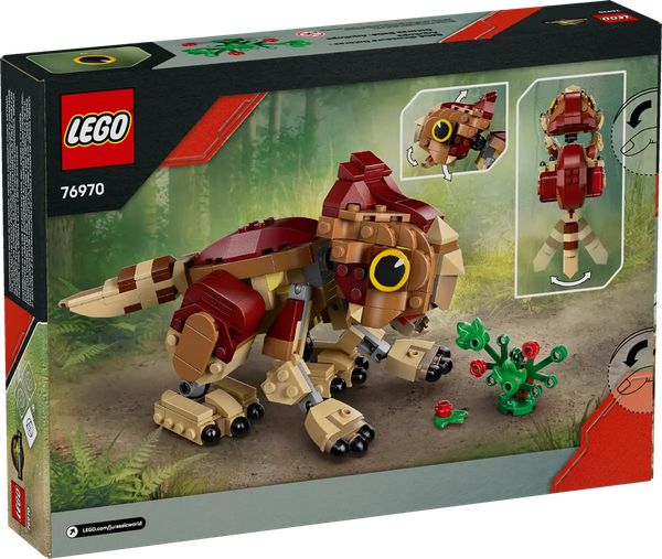 Изображение товара Конструктор Lego Jurassic World Детёныш динозавра Долорес: Аквилопс 76970