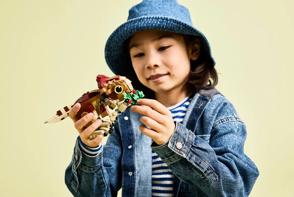 Изображение товара Конструктор Lego Jurassic World Детёныш динозавра Долорес: Аквилопс 76970