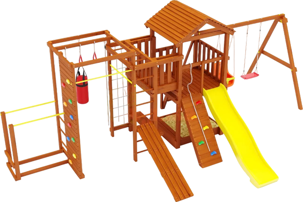 Изображение товара Игровой комплекс Савушка Мастер-3 Семейная / С-03М-С