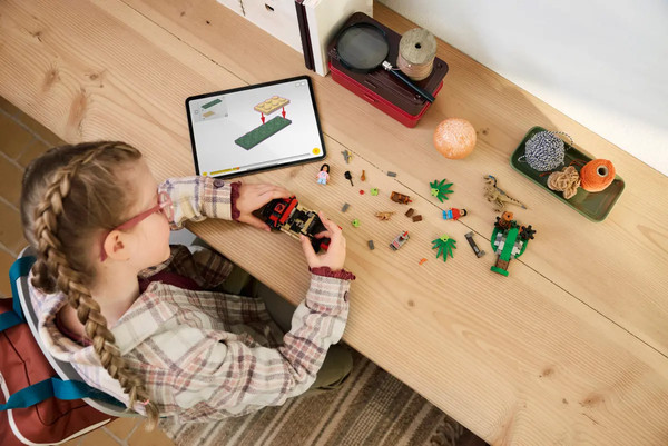 Изображение товара Конструктор Lego Jurassic World Побег Раптора по бездорожью 76972