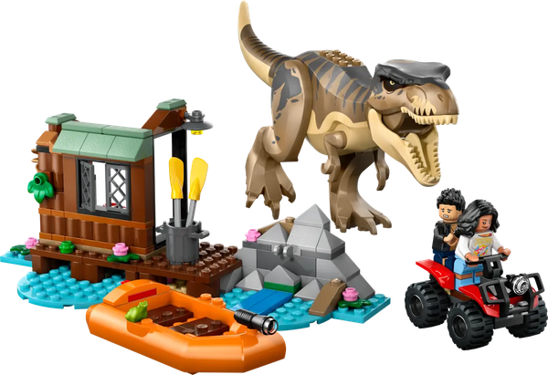Изображение товара Конструктор Lego Jurassic World Побег по реке от Ти-Рекса 76975