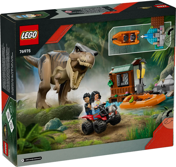 Изображение товара Конструктор Lego Jurassic World Побег по реке от Ти-Рекса 76975