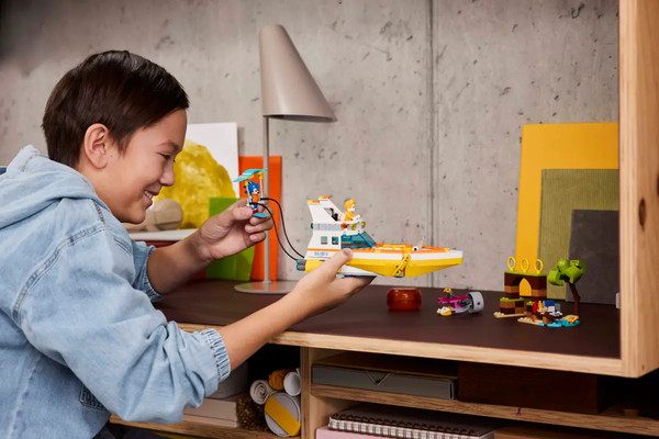 Изображение товара Конструктор Lego Super Sonic Приключения на лодке Тейлза 76997