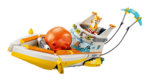 Изображение товара Конструктор Lego Super Sonic Приключения на лодке Тейлза 76997