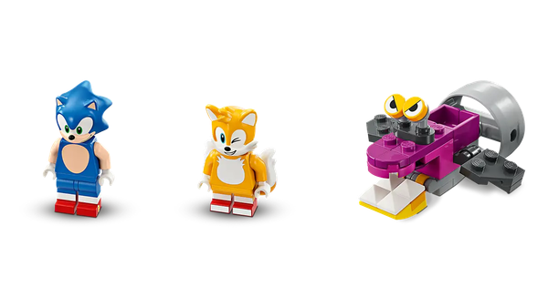 Изображение товара Конструктор Lego Super Sonic Приключения на лодке Тейлза 76997