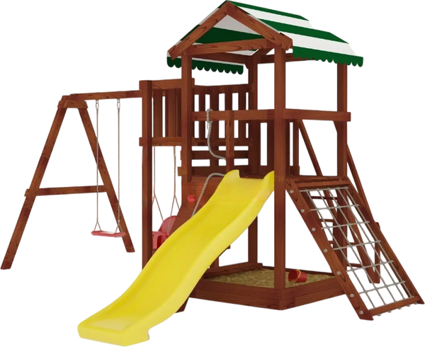 Изображение товара Игровой комплекс Савушка Мастер-2 / СМ-02М (махагон)