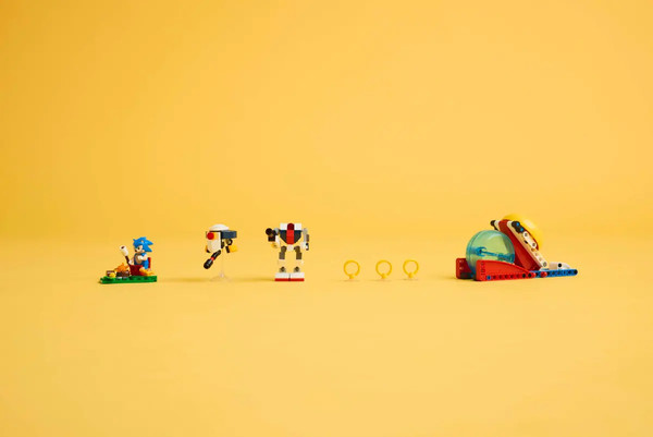 Изображение товара Конструктор Lego Super Sonic Столкновение Соника у костра 77001