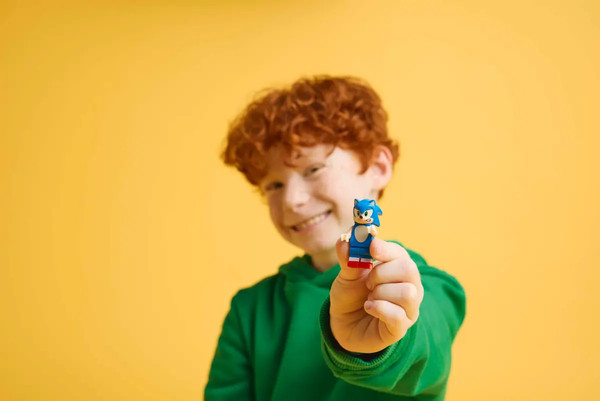 Изображение товара Конструктор Lego Super Sonic Столкновение Соника у костра 77001