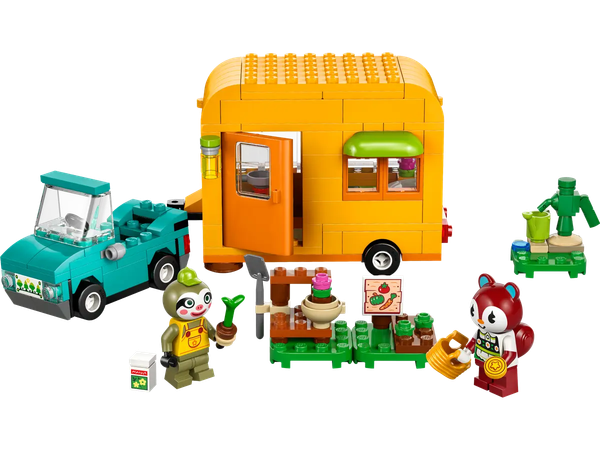 Изображение товара Конструктор Lego Animal Crossing Садовый магазин на колесах Лейфа 77054