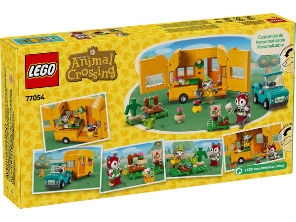 Изображение товара Конструктор Lego Animal Crossing Садовый магазин на колесах Лейфа 77054