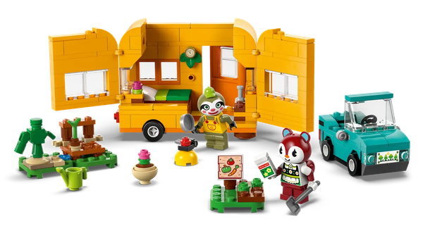 Изображение товара Конструктор Lego Animal Crossing Садовый магазин на колесах Лейфа 77054