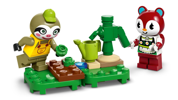 Изображение товара Конструктор Lego Animal Crossing Садовый магазин на колесах Лейфа 77054