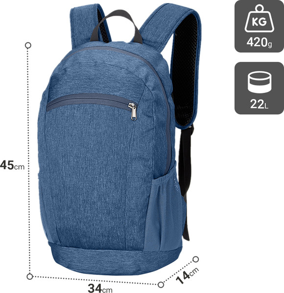 Изображение товара Рюкзак KingCamp Business Backpack B0366 (темно-синий)