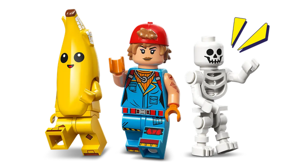 Изображение товара Конструктор Lego Fortnite Лагерь Пили и Спаркплаг 77075