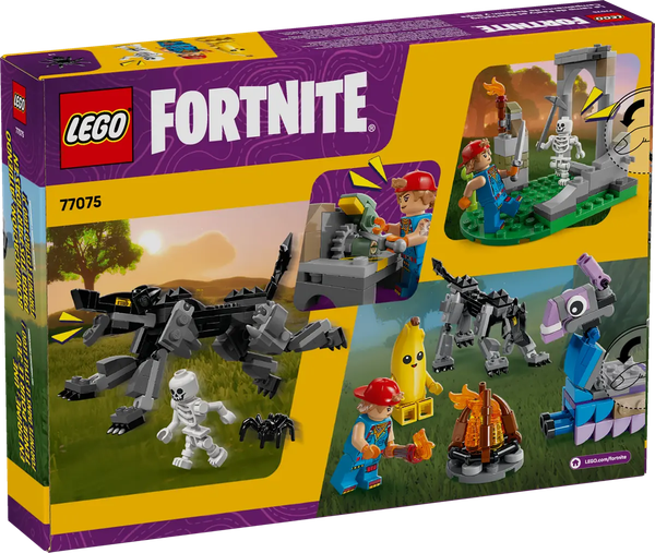 Изображение товара Конструктор Lego Fortnite Лагерь Пили и Спаркплаг 77075