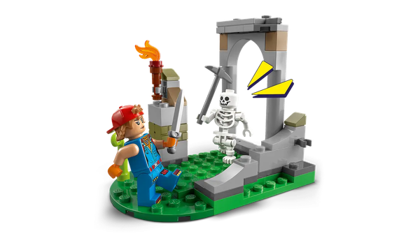 Изображение товара Конструктор Lego Fortnite Лагерь Пили и Спаркплаг 77075