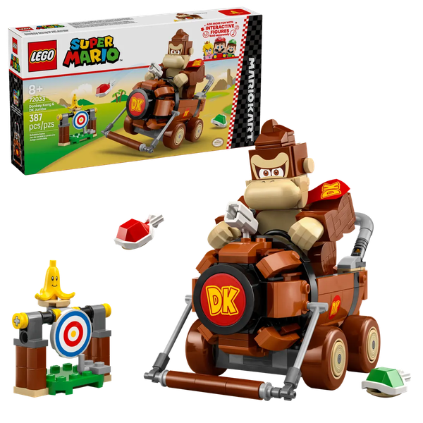 Изображение товара Конструктор Lego Mario Kart Донки Конг и ДК Джамбо 72033
