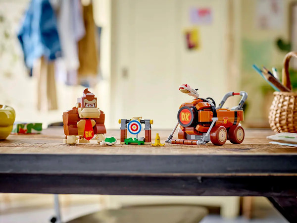 Изображение товара Конструктор Lego Mario Kart Донки Конг и ДК Джамбо 72033