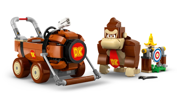 Изображение товара Конструктор Lego Mario Kart Донки Конг и ДК Джамбо 72033