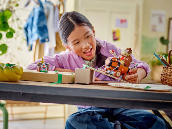 Изображение товара Конструктор Lego Mario Kart Донки Конг и ДК Джамбо 72033