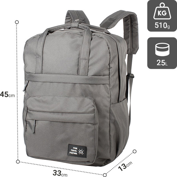 Изображение товара Рюкзак KingCamp Business Backpack B0378 (серый)
