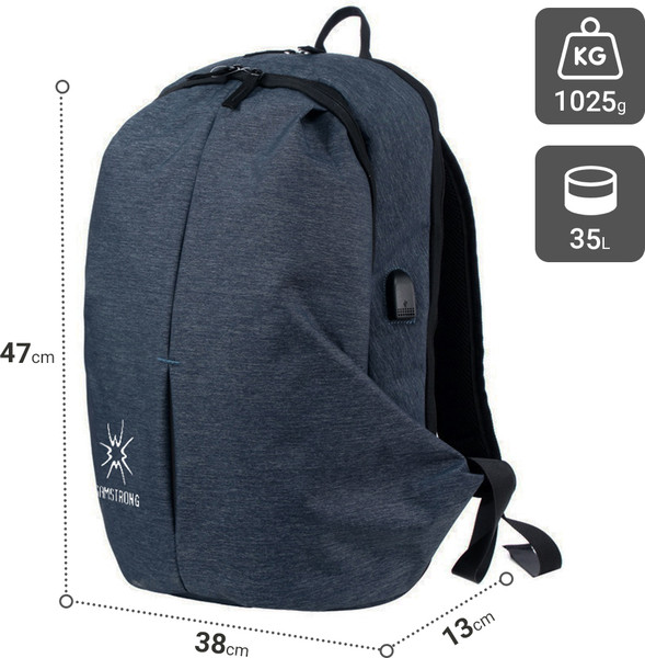 Изображение товара Рюкзак KingCamp Business Backpack B0411 (синий)